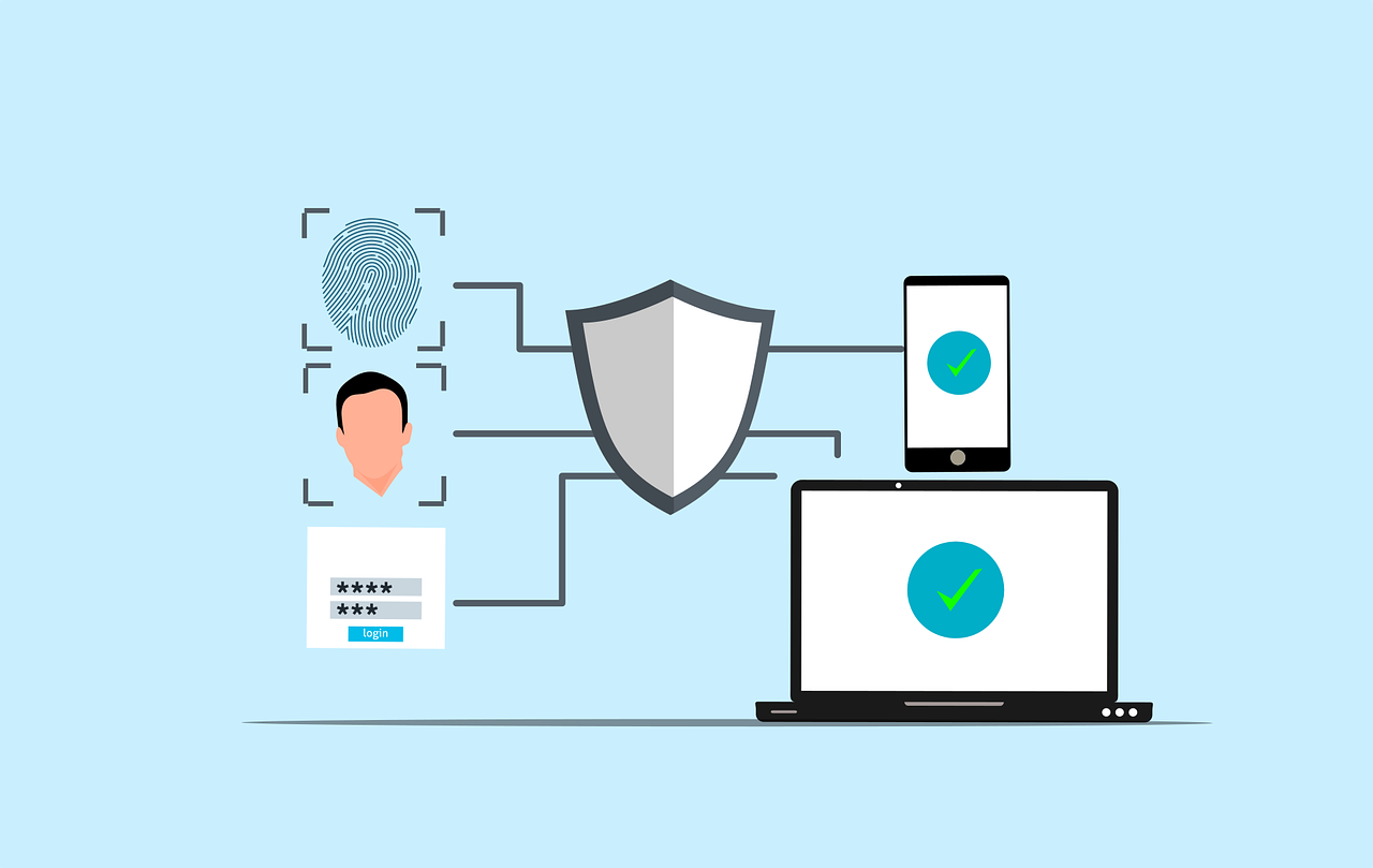 A Small Business Guide to Implementing Multi-Factor Authentication (MFA) 1 Free cybersecurity security authentication vector