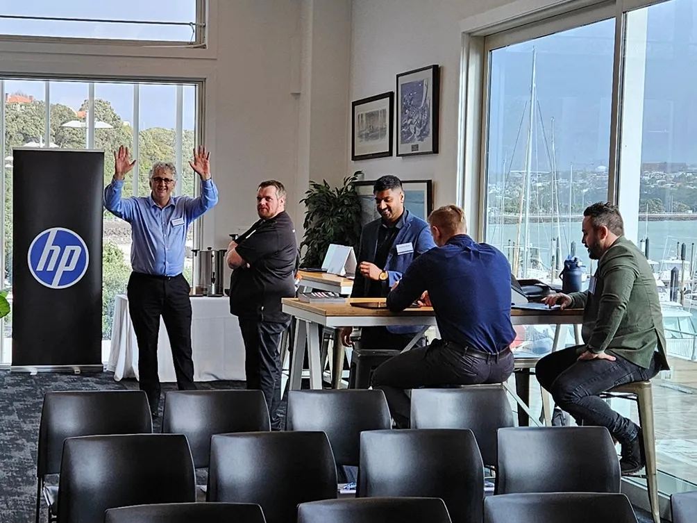Elite Business Technology Event - Auckland