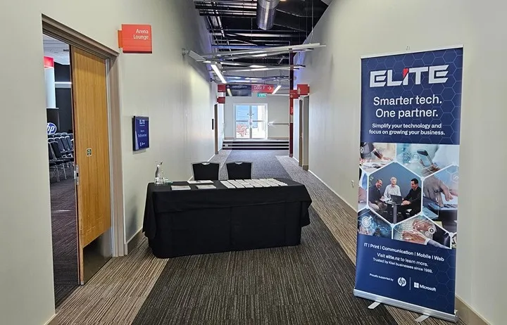Elite Business Technology Event - Claudelands