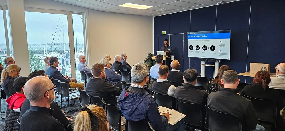 Elite Business Technology Event - HP Auckland