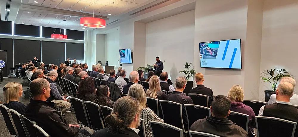 Elite Business Technology Event - HP Hamilton