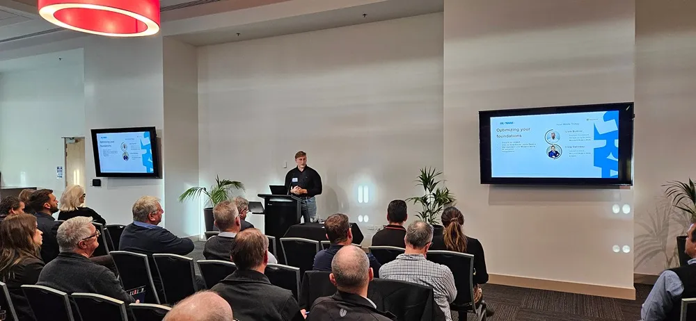 Elite Business Technology Event - Microsoft Hamilton