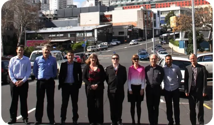 Auckland IT team supporting Auckland businesses