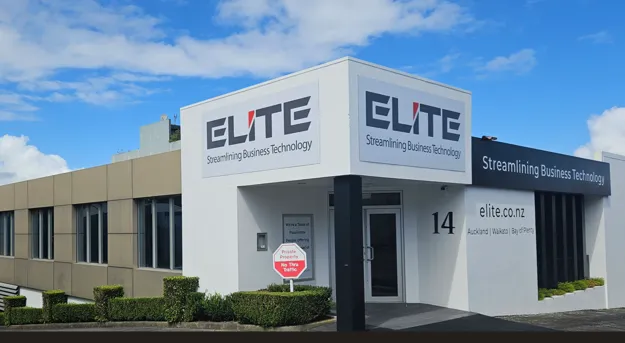 Elite Auckland office providing local copier support in NZ