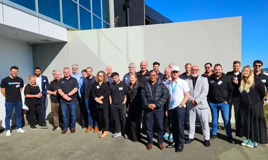 Vendor representatives at Elite Open Day 2026 Hamilton