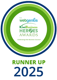 Elite Business Systems – Kiwi Business Heroes 2025 2nd Place