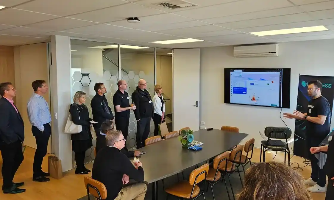 Microsoft 365 MFA breach demonstration at Elite Open Day 2026 Hamilton