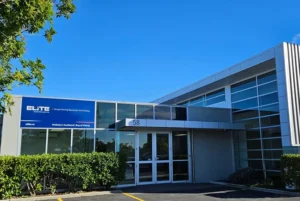 Elite Business Systems Hamilton office exterior at 58 Church Road