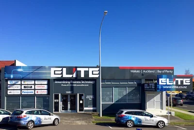 Elite Business Systems Tauranga office exterior