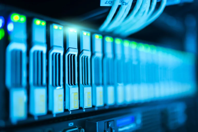 Business server rack setup for SMB IT infrastructure in Auckland