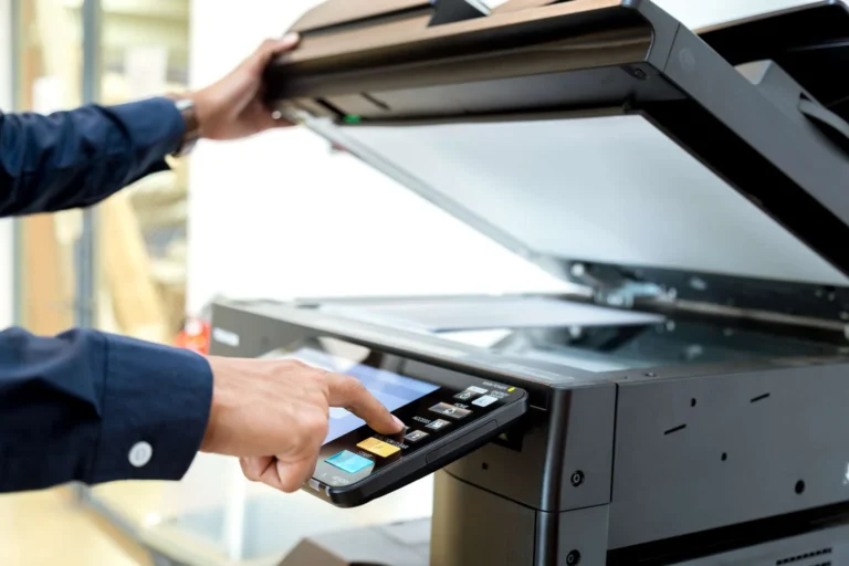 Copier printer installed in Auckland business