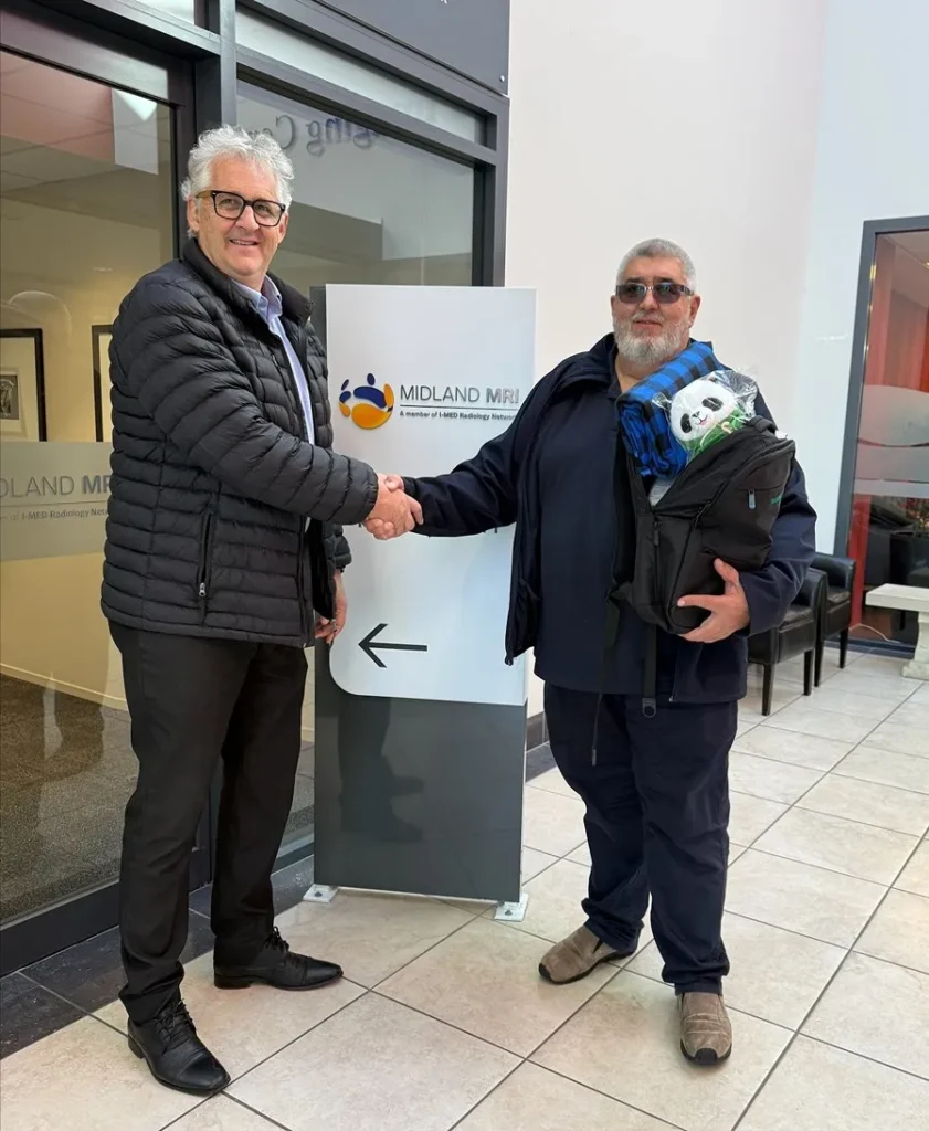 Willem from IMED winning 6th place prize at Elite Open Day & Tech Showcase 2026